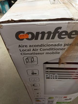 COMFEE Pingüino Aire Acondicionado Portátil 8000 BTU / 2000 Frigorías.