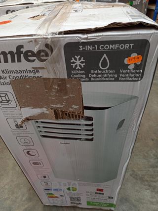 COMFEE Pingüino Aire Acondicionado Portátil 8000 BTU / 2000 Frigorías.