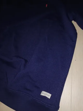 Jersey Polo Club XXL Azul Marino Cuello Redondo