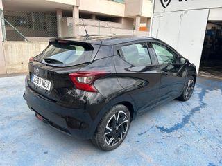 Nissan Micra automatico