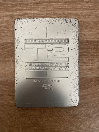 Terminator 2 DVD - El Juicio Final