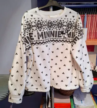 Pijama Largo Polar Minnie Mouse women'secret