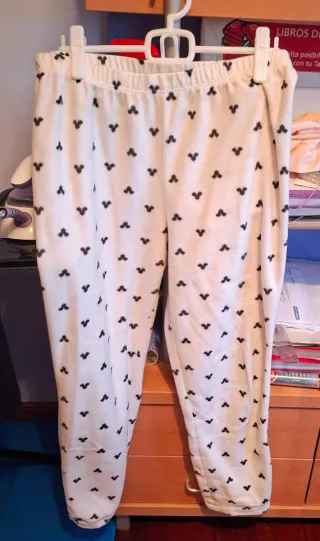 Pijama Largo Polar Minnie Mouse women'secret