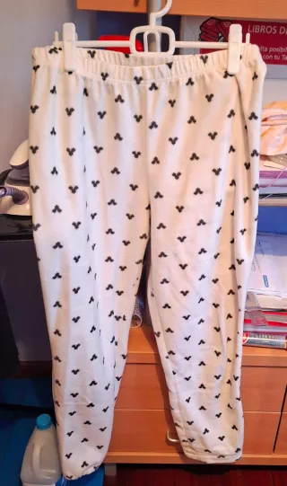 Pijama Largo Polar Minnie Mouse women'secret