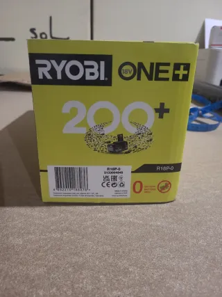 Pulidora Ryobi ONE+ 18V Dual Action