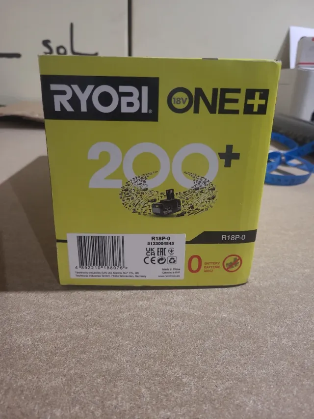Pulidora Ryobi ONE+ 18V Dual Action