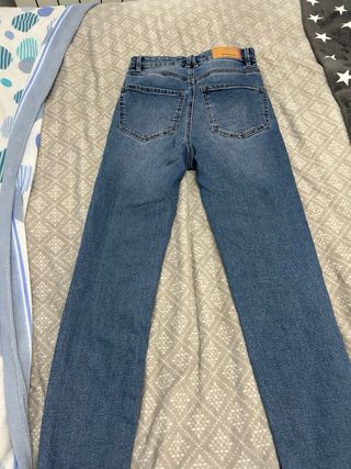 Pantalones vaqueros pitillo azules