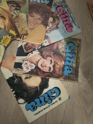 Lote revistas GINA