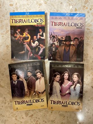 Tierra de Lobos Blu-ray y DVD Temporada 1 y 2