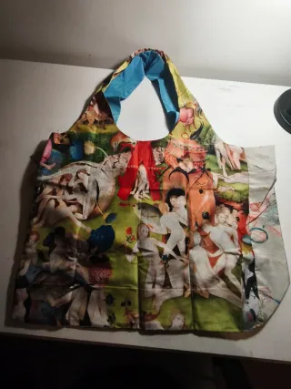 Bolsa Tote Bag Museo del Prado Jardín de las Delic