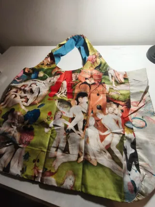 Bolsa Tote Bag Museo del Prado Jardín de las Delic