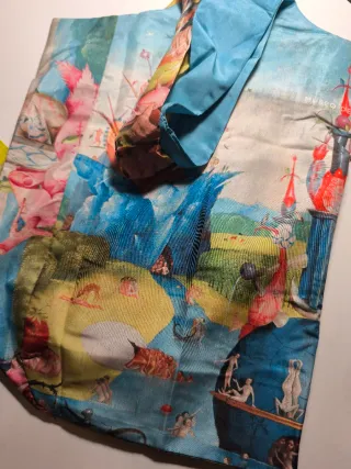 Bolsa Tote Bag Museo del Prado Jardín de las Delic