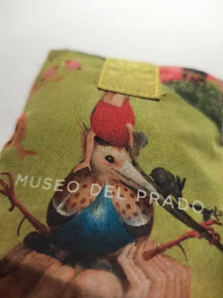 Bolsa Tote Bag Museo del Prado Jardín de las Delic