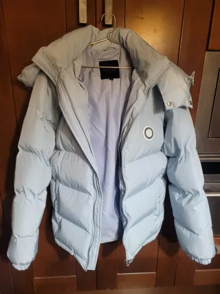 Anorak Trapstar Azul Celeste Talla M