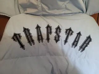 Anorak Trapstar Azul Celeste Talla M