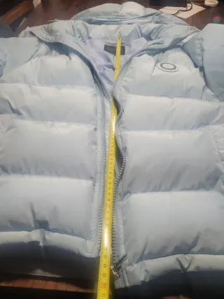 Anorak Trapstar Azul Celeste Talla M