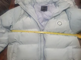 Anorak Trapstar Azul Celeste Talla M