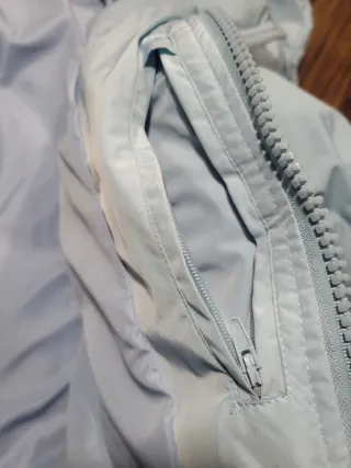 Anorak Trapstar Azul Celeste Talla M