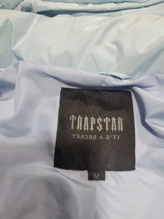 Anorak Trapstar Azul Celeste Talla M