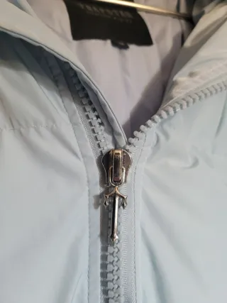 Anorak Trapstar Azul Celeste Talla M