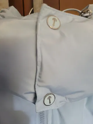 Anorak Trapstar Azul Celeste Talla M