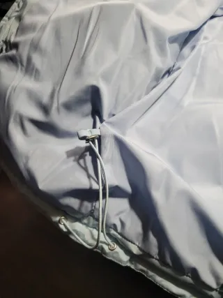 Anorak Trapstar Azul Celeste Talla M