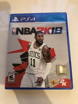 NBA 2K18 PS4 (PlayStation 4)