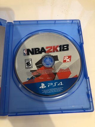 NBA 2K18 PS4 (PlayStation 4)