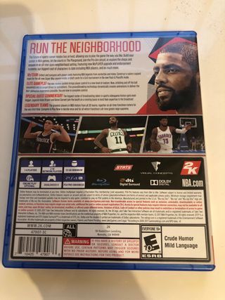 NBA 2K18 PS4 (PlayStation 4)