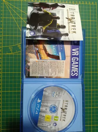 Juego PS4 Star Trek: Bridge Crew VR