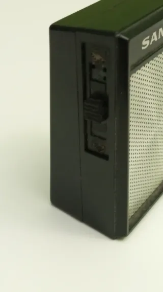 Micrófono Sanyo Vintage