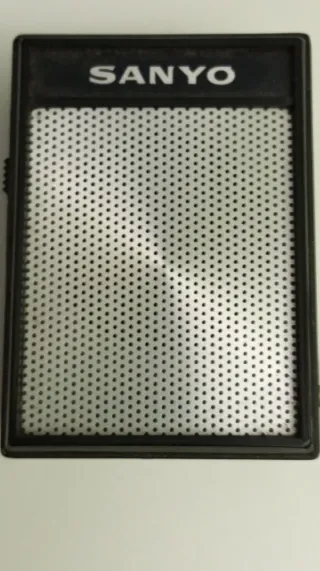 Micrófono Sanyo Vintage