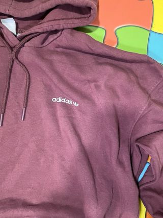 Sudadera Adidas Morada