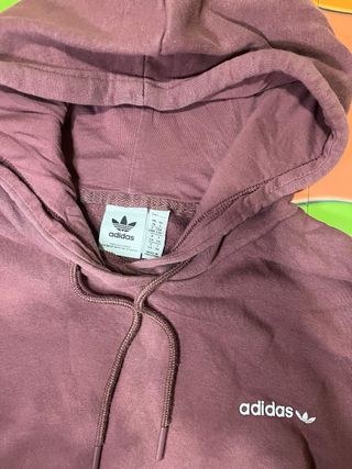 Sudadera Adidas Morada