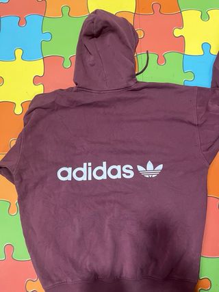 Sudadera Adidas Morada