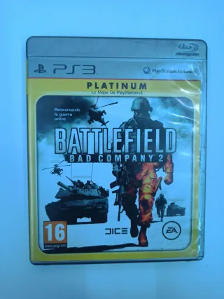 Battlefield Bad Company 2 PS3 Platinum