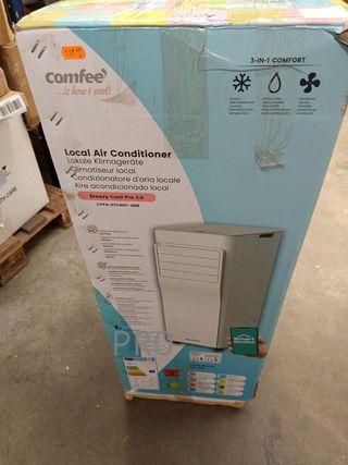 COMFEE Pingüino Aire Acondicionado Portátil 7000 BTU/1800 Frigorías.