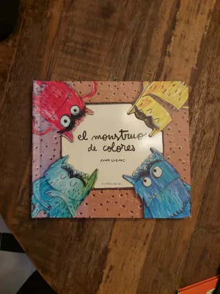 El Monstruo de Colores, un libro pop-up