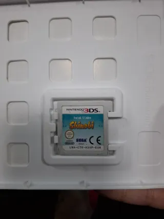 Shinobi SEGA Nintendo 3DS