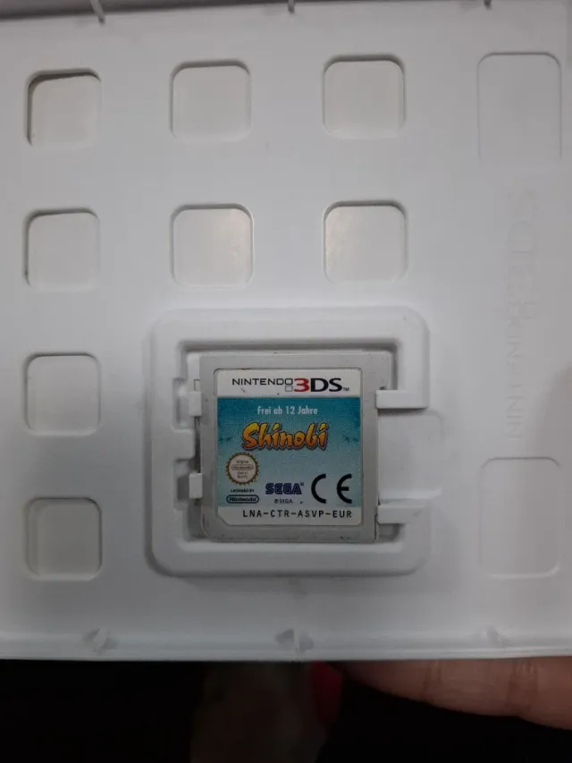 Shinobi SEGA Nintendo 3DS