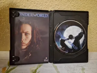 DVD Underworld con extras