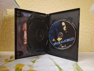 DVD Underworld con extras