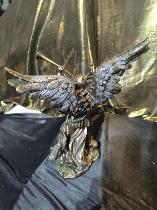 Arcángel Gabriel Resina 34cm