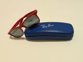 Gafas Ray-Ban Niñ@ Rojas y Negras