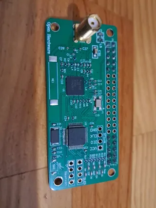 Placa MMDVM con Antena