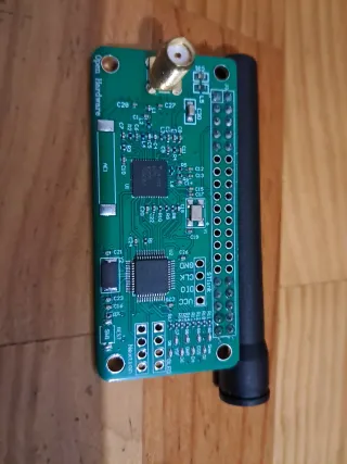 Placa MMDVM con Antena