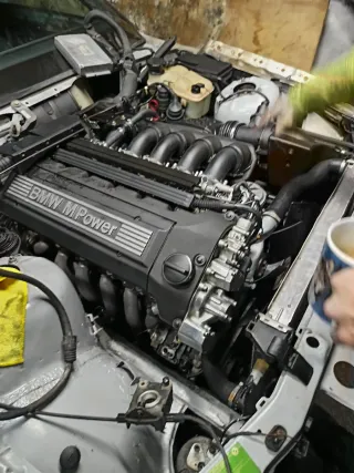 Motor BMW M3 E36 132.000km reales S50b32 321cv