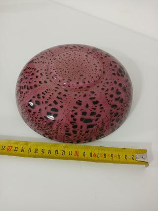 Ciotola Svuotatasche Vetro Artistico Maculato