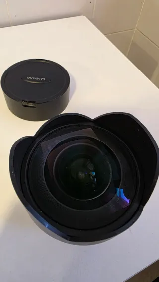 Objetivo Samyang 14mm f2.8 Nikon