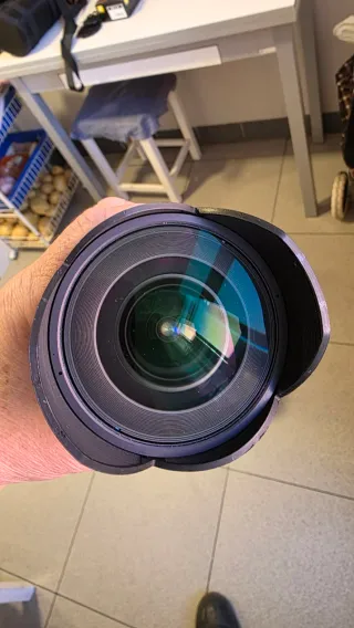 Objetivo Samyang 14mm f2.8 Nikon